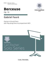 Gabriel Fauré: Berceuse