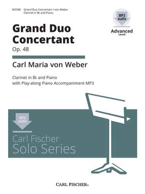 Carl&#x20;Maria&#x20;Weber&#x3A;&#x20;Grand&#x20;Duo&#x20;Concertant