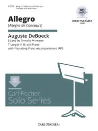 Auguste Boeck: Allegro