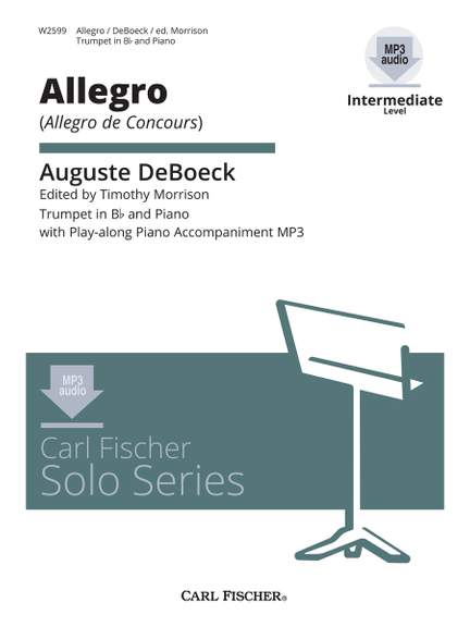 Auguste Boeck: Allegro