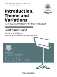 Ferdinand David: Introduction, Theme and Variations