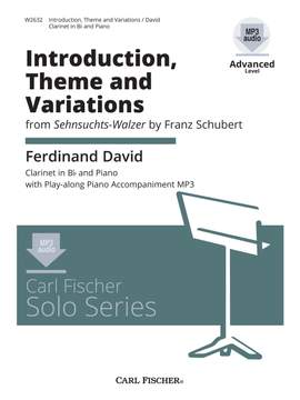 Ferdinand David: Introduction, Theme and Variations