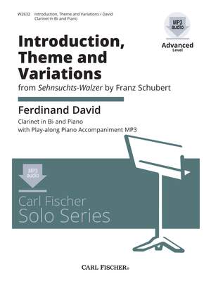 Ferdinand David: Introduction, Theme and Variations
