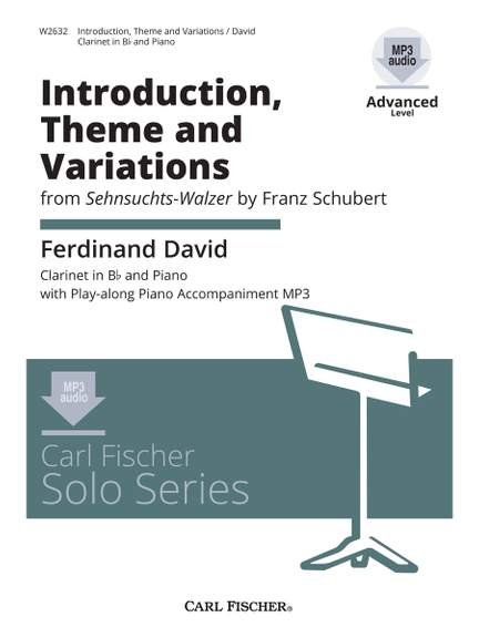 Ferdinand David: Introduction, Theme and Variations