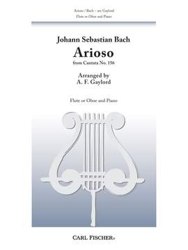 Johann Sebastian Bach: Arioso from 'Cantata No. 156'