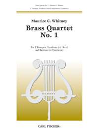 Maurice Whitney: Brass Quartet No. 1