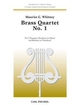 Maurice Whitney: Brass Quartet No. 1