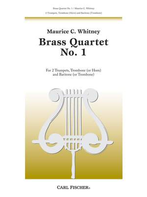 Maurice Whitney: Brass Quartet No. 1