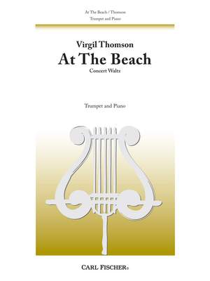 Virgil Thomson: At The Beach