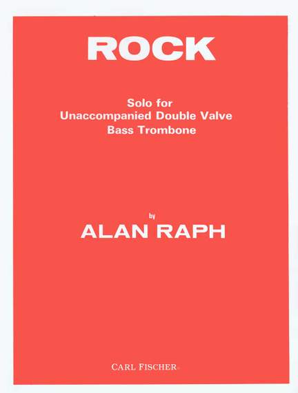 Alan Raph: Rock