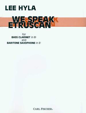 Lee&#x20;Hyla&#x3A;&#x20;We&#x20;Speak&#x20;Etruscan