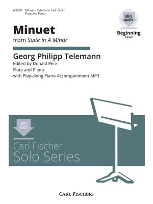 Georg Philipp Telemann: Minuet