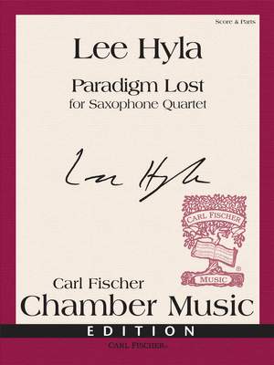 Lee Hyla: Paradigm Lost