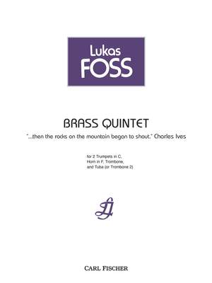 Lukas Foss: Brass Quintet