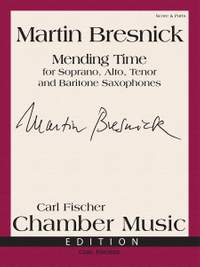 Martin Bresnick: Mending Time