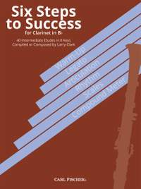 Six Steps to Success for Clarinet