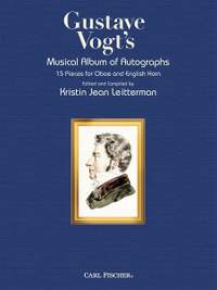 Gustave Vogt: Gustave Vogt's Musical Album of Autographs