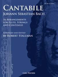 Johann Sebastian Bach: Cantabile: Johann Sebastian Bach