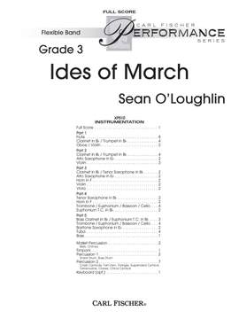 Sean O'Loughlin: Ides of March
