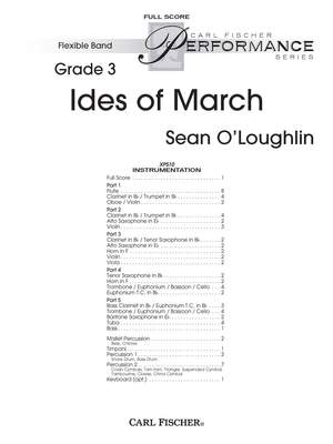 Sean O'Loughlin: Ides of March