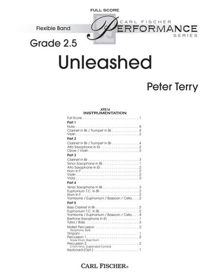 Peter Terry: Unleashed