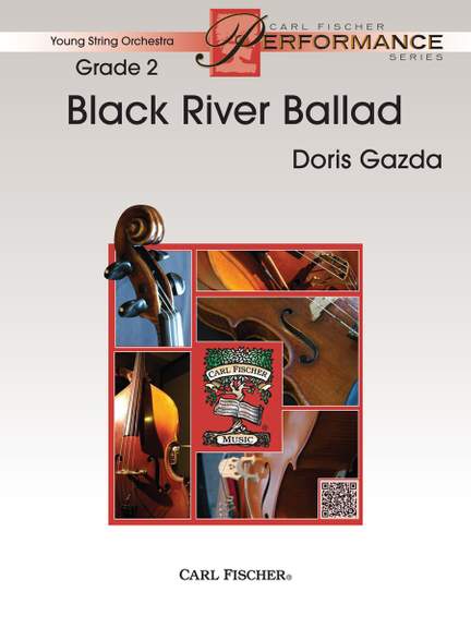 Doris Gazda: Black River Ballad