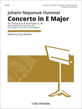 Johann Hummel: Concerto in E Major