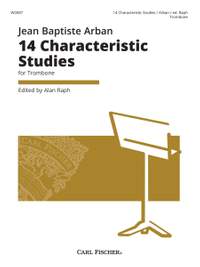 Jean-Baptiste Arban: 14 Characteristic Studies