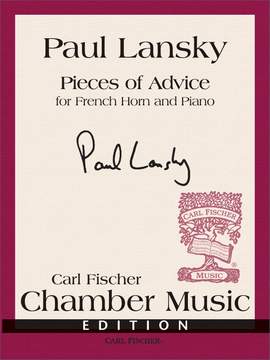 Paul Lansky: Pieces of Advice