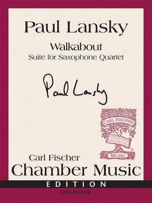 Paul Lansky: Walkabout