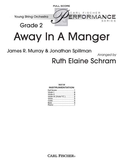 Away In A Manger