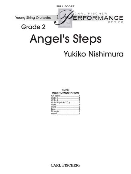 Yukiko Nishimura: Angel's Steps