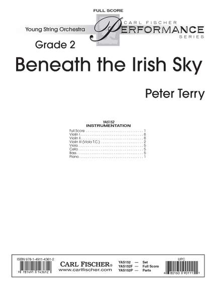 Peter Terry: Beneath the Irish Sky