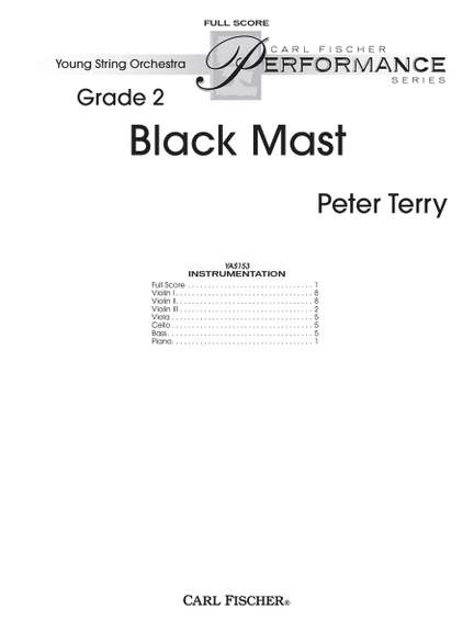 Peter Terry: Black Mast