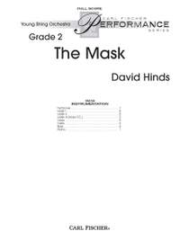David Hinds: The Mask