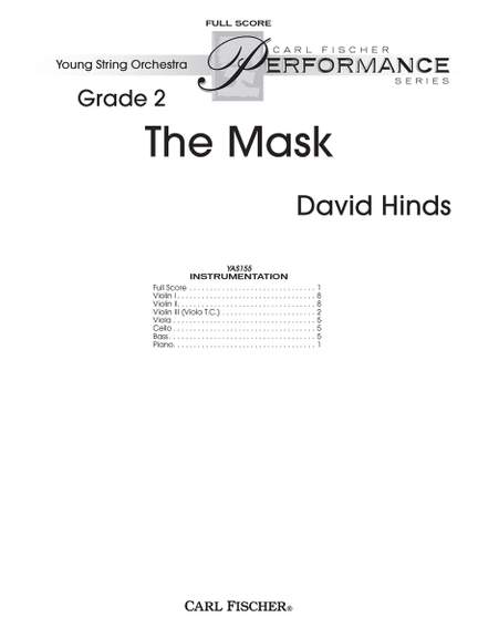 David Hinds: The Mask