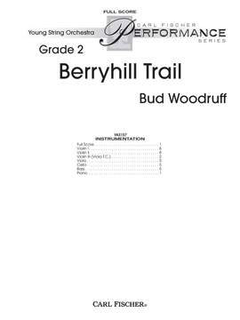 Bud Woodruff: Berryhill Trail