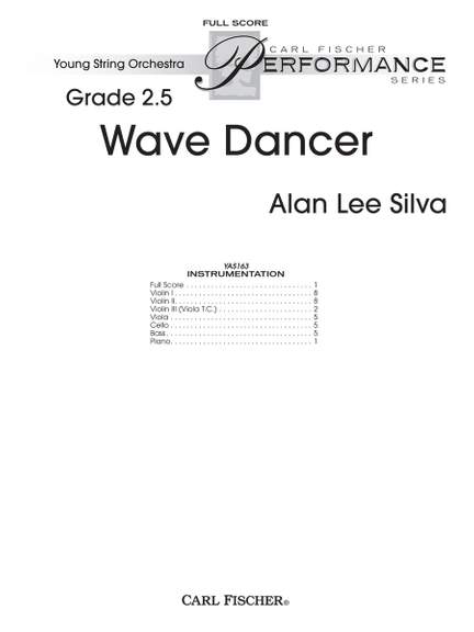 Alan Lee Silva: Wave Dancer