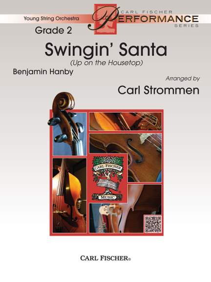 Benjamin Hanby: Swingin' Santa