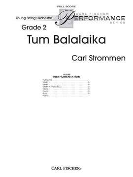 Carl Strommen: Tum Balalaika