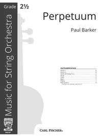 Paul Barker: Perpetuum