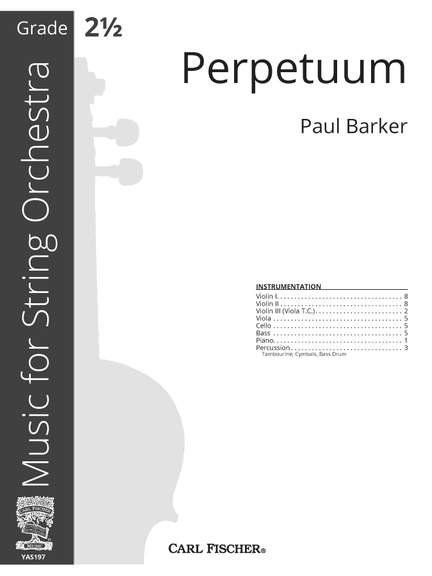 Paul Barker: Perpetuum