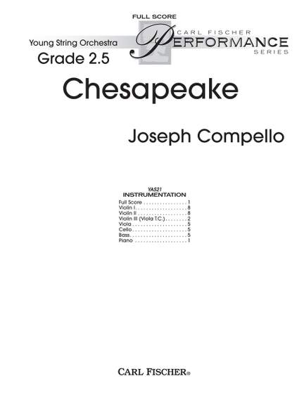 Joseph Compello: Chesapeake Sails