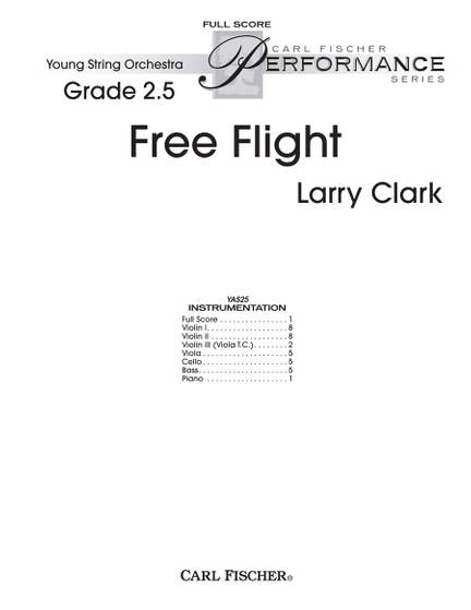Larry Clark: Free Flight