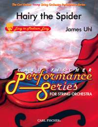James Uhl: Hairy The Spider
