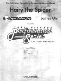 James Uhl: Hairy The Spider