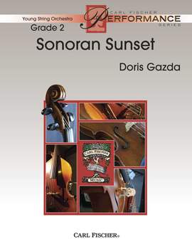 Doris Gazda: Sonoran Sunset