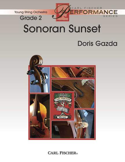 Doris Gazda: Sonoran Sunset