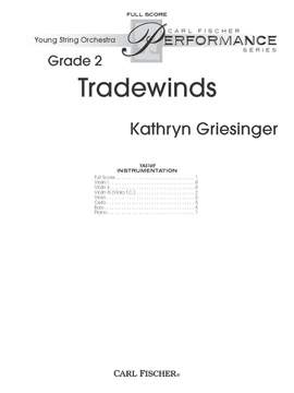 Kathryn Griesinger: Tradewinds