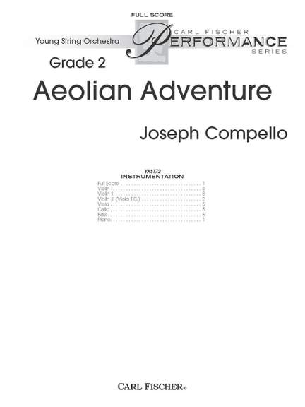 Joseph Compello: Aeolian Adventure